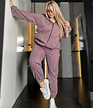 Костюм вельветовий джогери та курточка 8290, фото 2