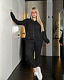 Костюм вельветовий джогери та курточка 8290, фото 6