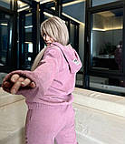 Костюм вельветовий джогери та курточка 8290, фото 7