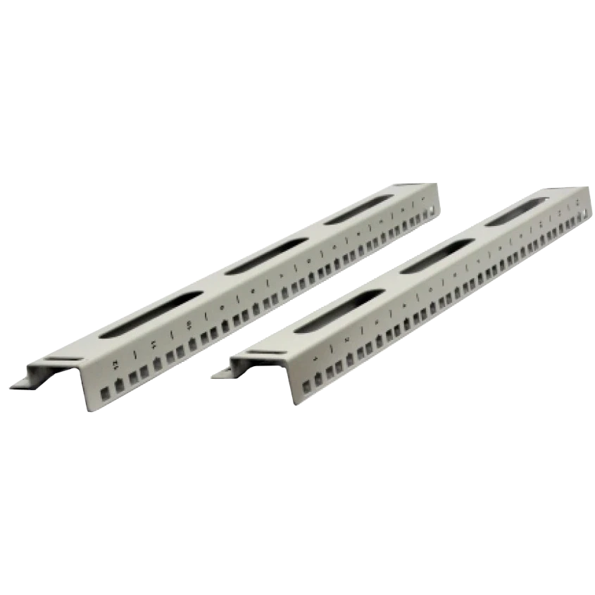 19" 2 шт Направляючі для шаф MGSWA 12U, фото 1