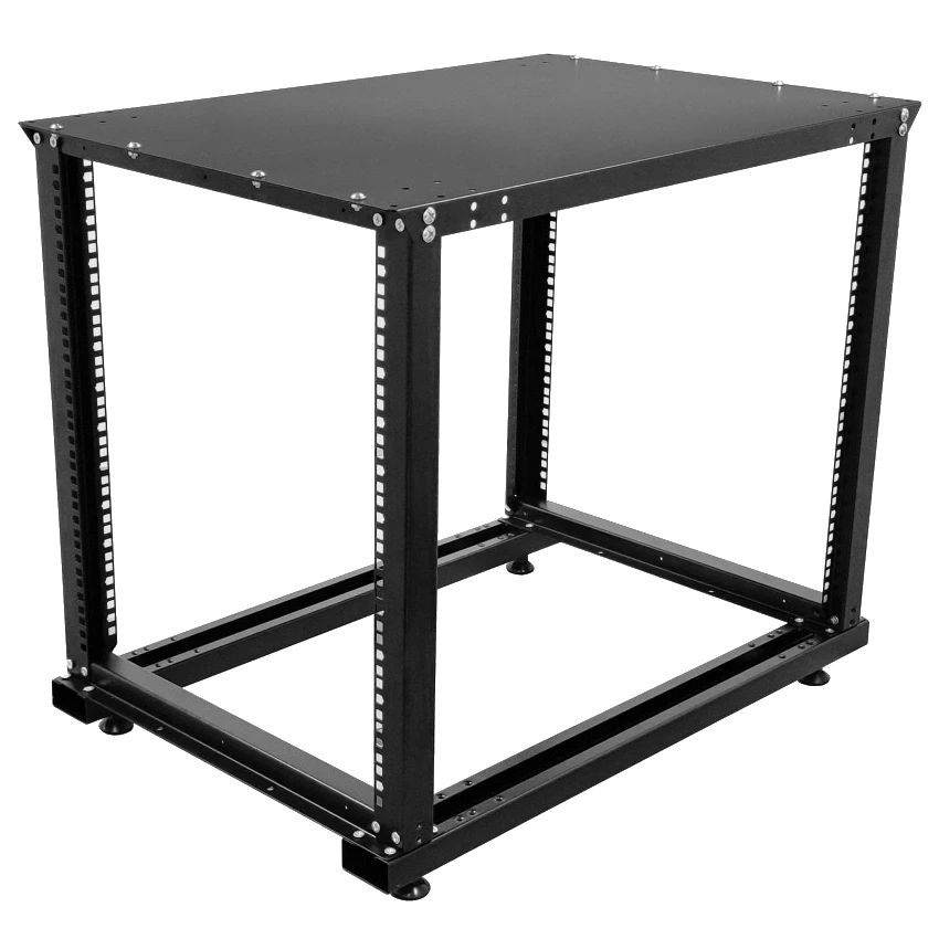 12U 750мм Стійка подвійна з дахом, фото 1
