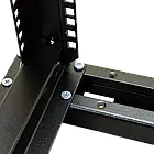 12U 750мм Стійка подвійна з дахом, фото 2