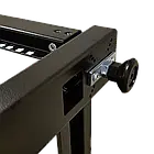 12U 750мм Стійка подвійна з дахом, фото 3