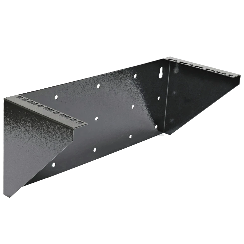19" 4U (CMS-WWB4U-BK) Кронштейн для вертикальної установки серверу, фото 1