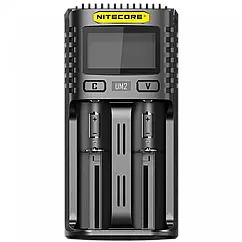 Nitecore UM2 Зарядний пристрій (2 канали)