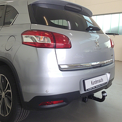 Фаркоп Peugeot 4008 2012-2017 (Пежо 4008) без підрізу бампера