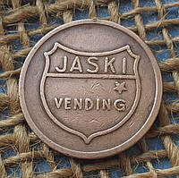 Жетон для торгових автоматiв JASKI VENDING. Нiдерланди