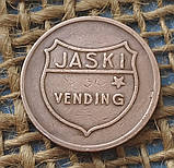 Жетон для торгових автоматiв JASKI VENDING. Нiдерланди, фото 3