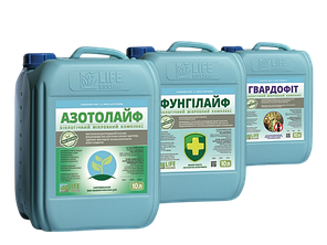 БІОПРЕПАРАТИ ДЛЯ СТИМУЛЯЦІЇ, ЗАХИСТУ, ПІДЖИВЛЕНЮ РОСЛИН