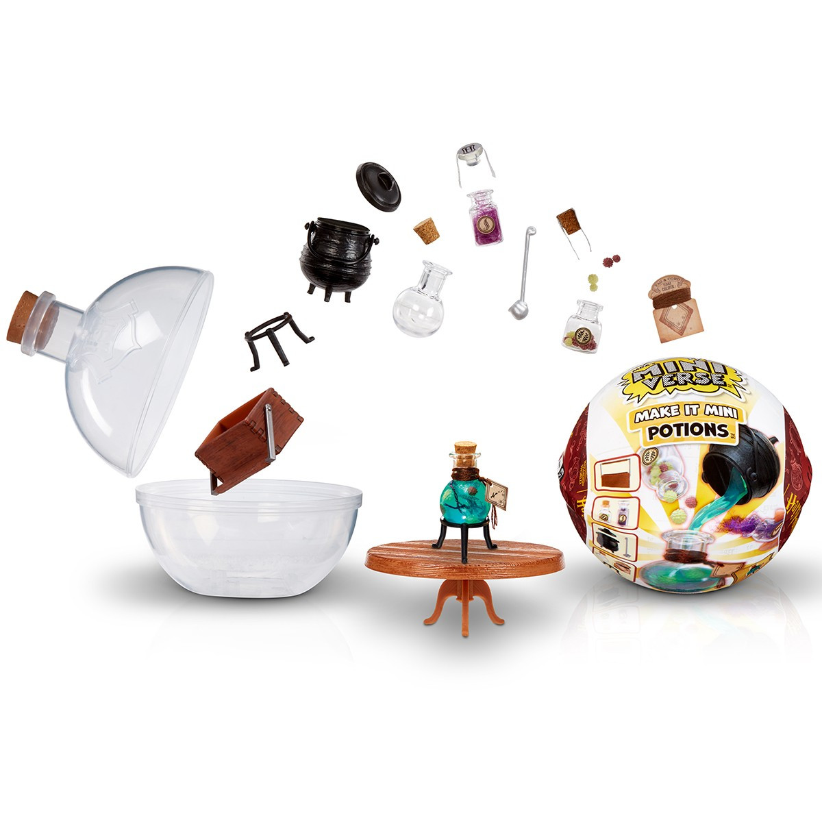 Ігровий набір MGA's Miniverse серії Harry Potter – Створи чарівні зілля Гаррі Поттер 594512, фото 1