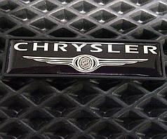 Шильдик логотип для автомобільних килимків