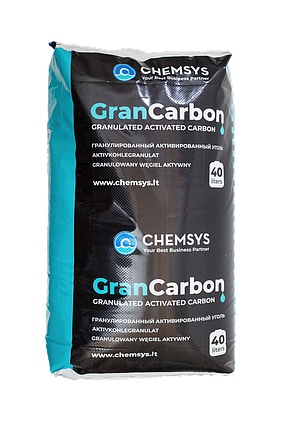Активоване вугілля GranCarbon CO 950 (8х30), 20 кг / 40 л мішок, фото 1