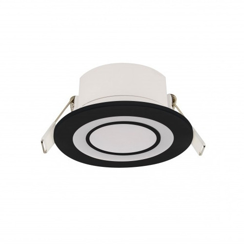 LED світильник вбудований Horoz CARTER-5 5W 4200K чорний 016-072-0005-020