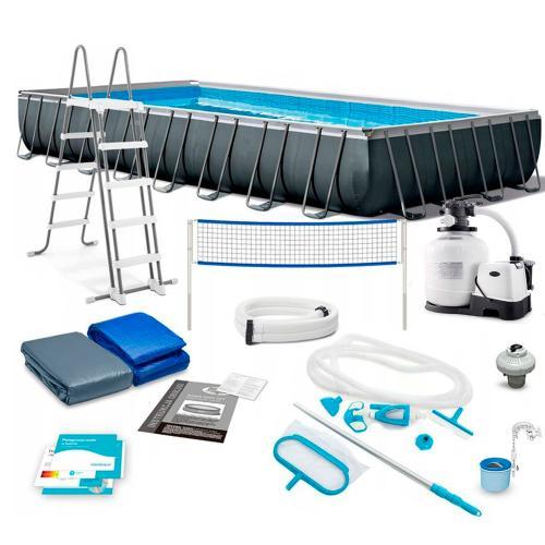 Басейн каркасний 26378, фото 1