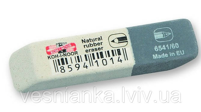 Гумка стиральна двохстороння 6541/60 Koh-i-Noor