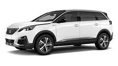 Фаркопи Peugeot 5008
