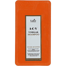 Шампунь для волосся з яблучним оцтом Lador ACV Vinegar Shampoo 10 мл