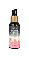 Змазка водно-силіконова Sensuva Hybrid Cotton Candy (57 мл) без цукру, можна для оральних пестощів - SO3241