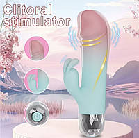 Вибратор кролик для точки G для женщин, стимулятор сосков и клитора, вибромассажер для влагалища
