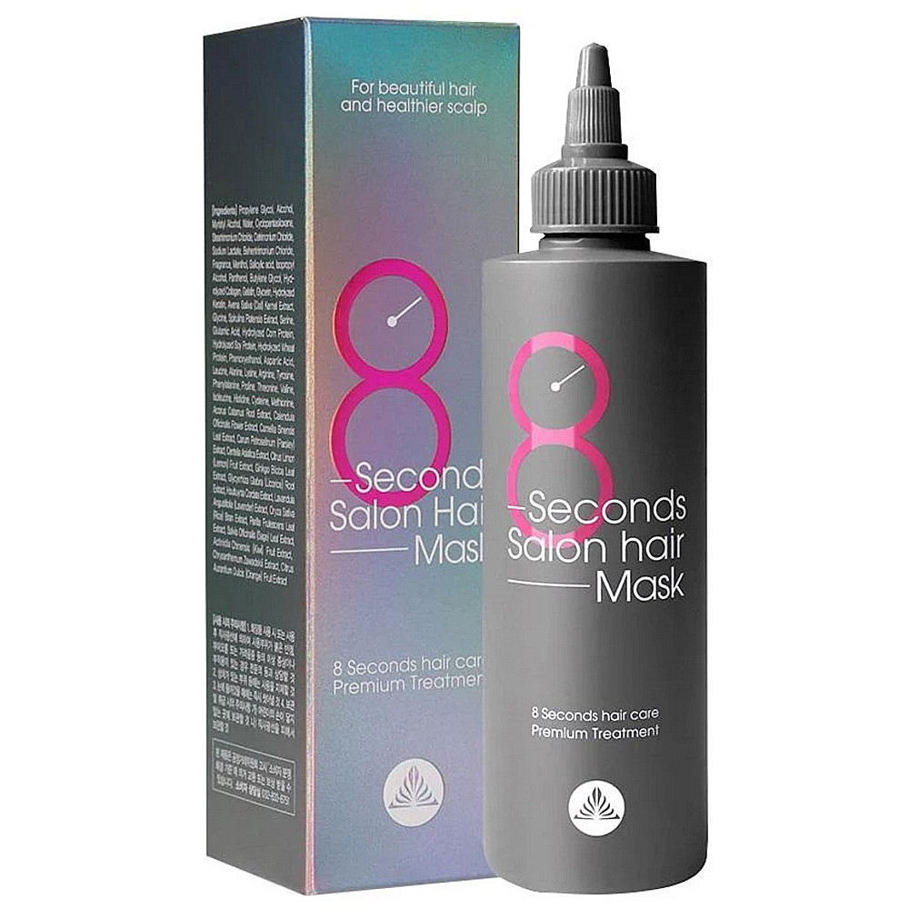 Маска для відновлення пошкодженого волосся Masil 8 Seconds Salon Hair Mask 350 мл, фото 1