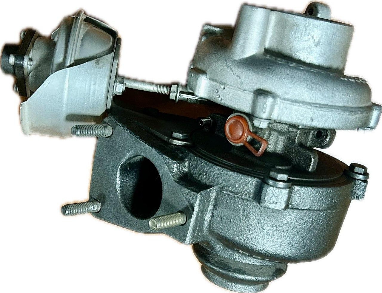 Турбіна Citroen C 5 II 2.0 HDI 136 HP, 756047-5005S, 756047-0004, DW10BTED4, 9662301280, 0375K8, 2004+