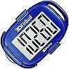 3DFitBud Simple Step Counter Walking 3D крокомір від 3DActive із затискачем та ремінцем - A420S - Королівський синій