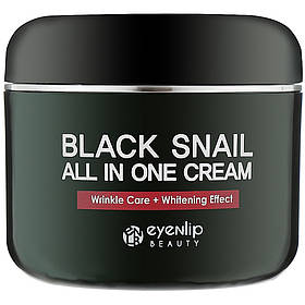 Крем для очей з чорним равликом Eyenlip Black Snail Eye Cream 50 г