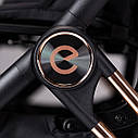 Прогулянкова коляска Espiro Flame, візок з автоматичним складанням, фото 10
