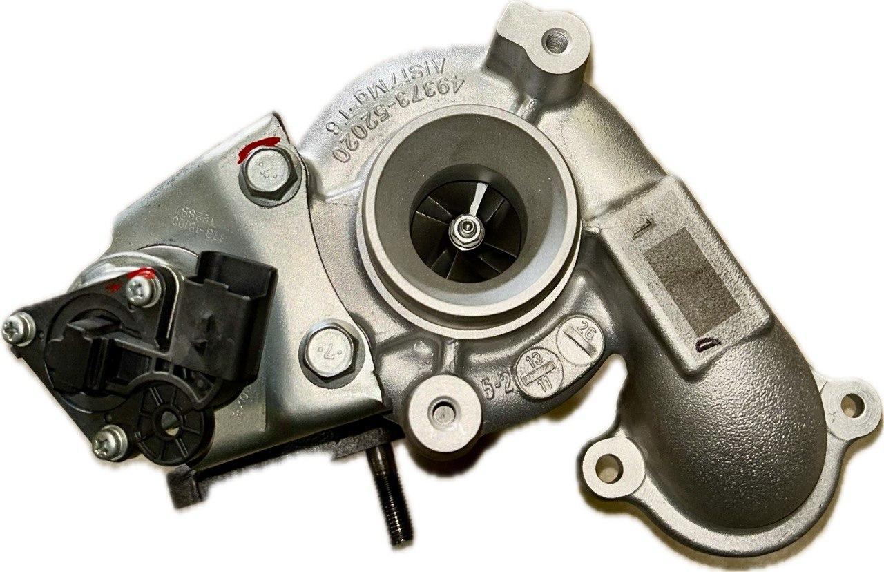 Турбіна Citroen Berlingo II 1.6 HDI 75 FAP 75 HP, 49373-02002, 49373-02013, DV6ETED4, 0375R0, 0375Q9, 2008+