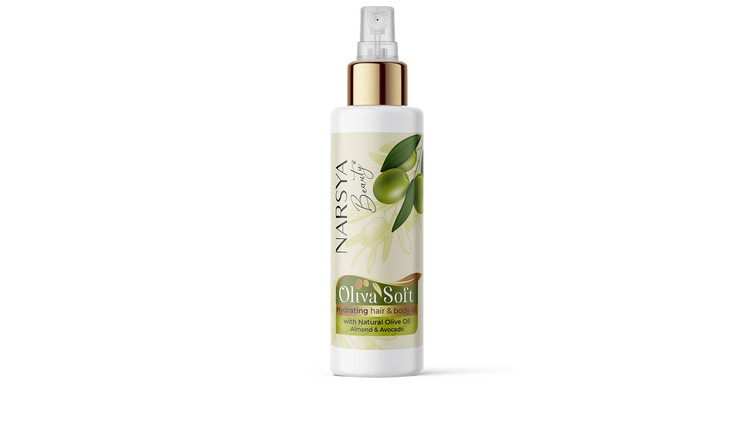 Зволожуюча олія  для тіла Oliva Soft Narsya Beauty від Arsy Cosmetics 200 мл