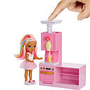 Ігровий набір з лялькою Rainbow High Littles Dessert Shop Playset -  Кондитерська Кенді 522058, фото 5
