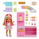 Ігровий набір з лялькою Rainbow High Littles Dessert Shop Playset -  Кондитерська Кенді 522058, фото 3
