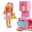Ігровий набір з лялькою Rainbow High Littles Dessert Shop Playset -  Кондитерська Кенді 522058, фото 8