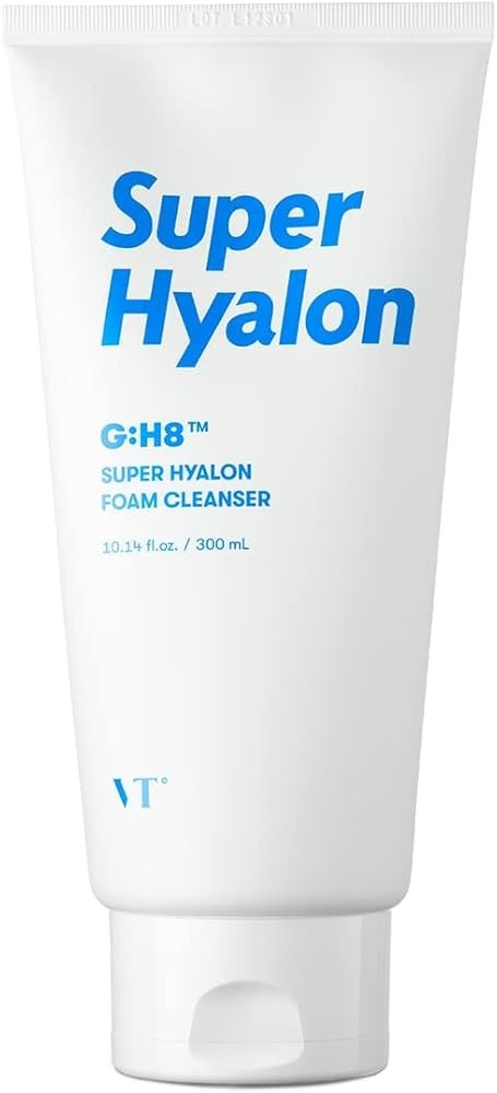 Vt Cosmetics Super Hyalon Foam Cleanser Пінка для вмивання з гіалуроновою кислотою, 300 мл. До 01/2027, фото 1