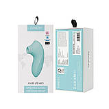 Вакуумний стимулятор Svakom Pulse Lite Neo Seafoam Blue, керується зі смартфона - SO7324, фото 8