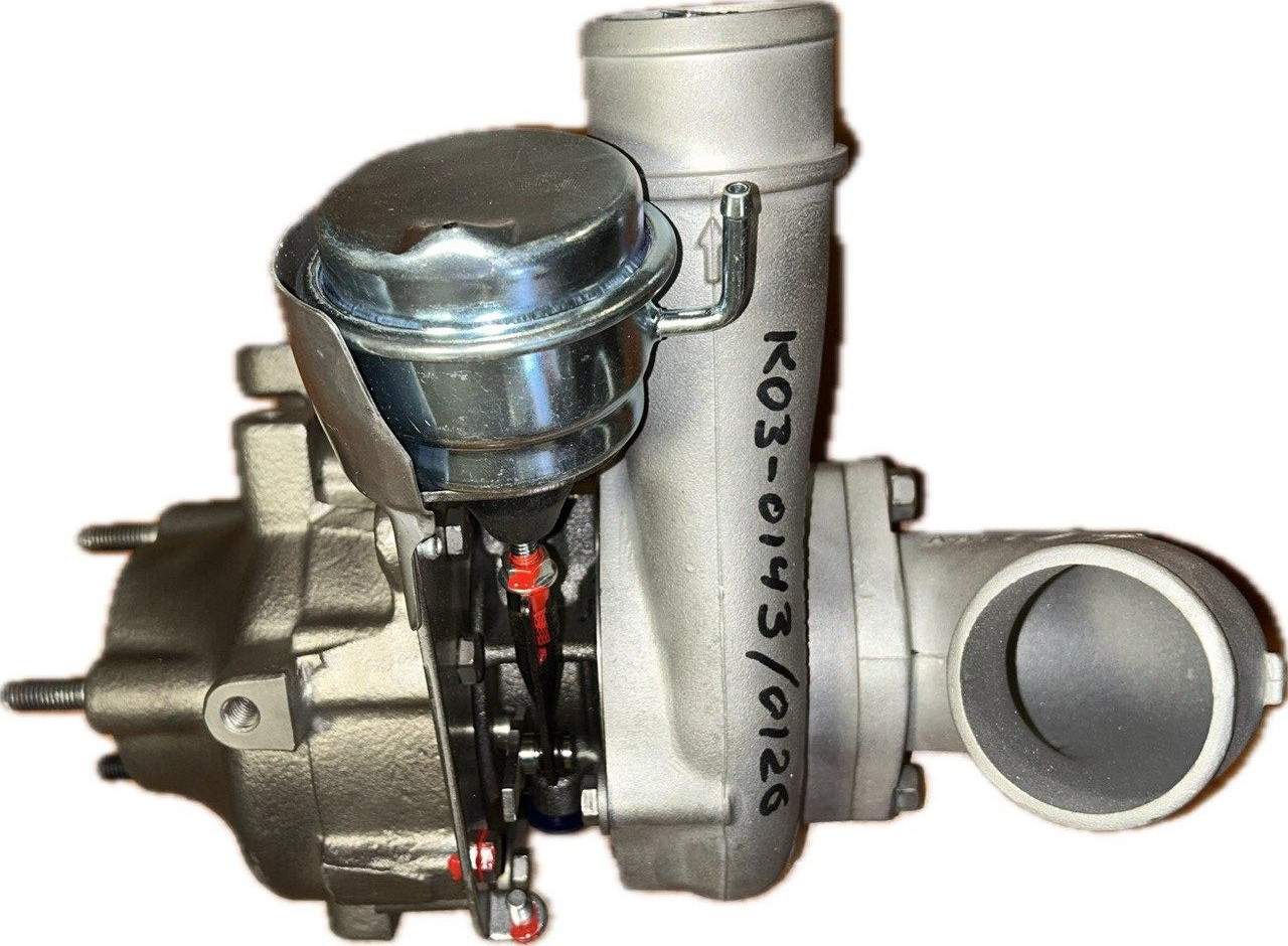 Турбіна Hyundai H-1 163 HP 53039700143, 53039700126, D6A, 282004A450, 28200-4A450, 2004+