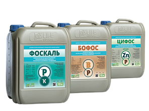 Фосфорні комплекси | Рідкі добрива для росту та живлення рослин.