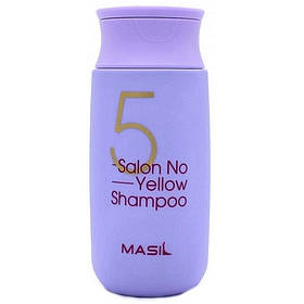 Шампунь проти жовтизни волосся Masil 5 Salon No Yellow Shampoo 150 мл