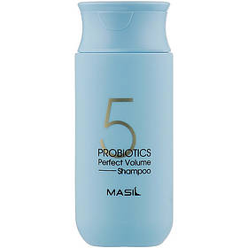 Шампунь для об'єму волосся з пробіотиками Masil 5 Probiotics Perfect Volume Shampoo 150 мл