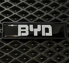 Шильдик логотип для автомобільних килимків