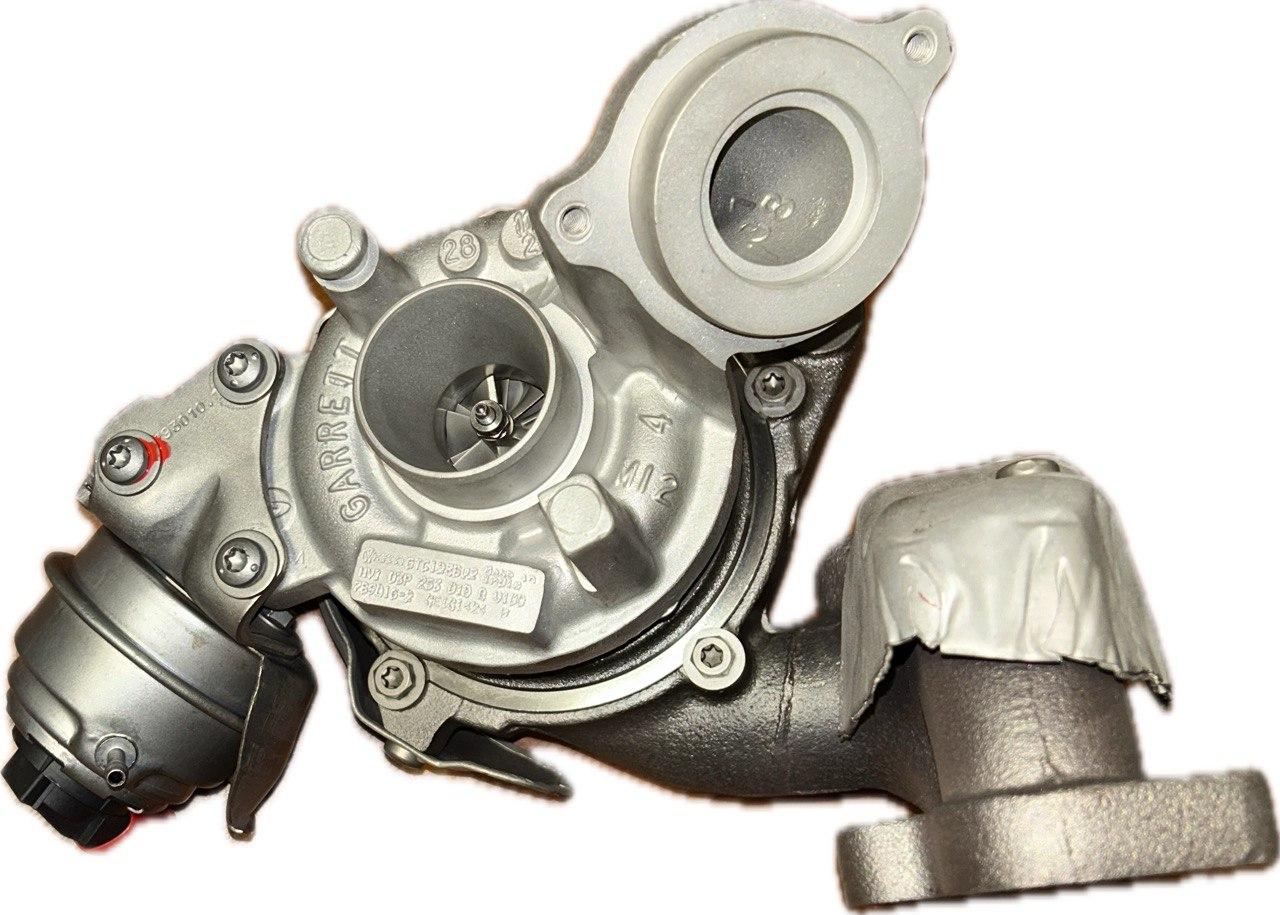 Турбіна Seat Ibiza V 1.2 TDI 75 HP, 789016-5002S, 789016-0002, CFWA 3 Zyl, 03P253019BX, 03P253019BV, 2010+