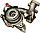 Турбіна Skoda Fabia 1.2 TDI 75 HP, 789016-5002S, 789016-0001, CFWA 3 Zyl, 03P253019B, 03P253019BX, 2010+, фото 3