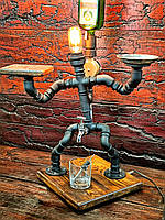 Мужской подарок , дозатор для алкоголю "Амиго с счётчиком та лампою" /Наливайка/Оригинальный подарок на день р