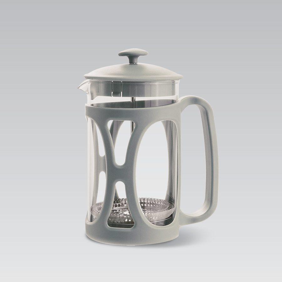 Френч-прес Maestro 800 мл Колір сірий MR-1663-800-GREY, фото 1