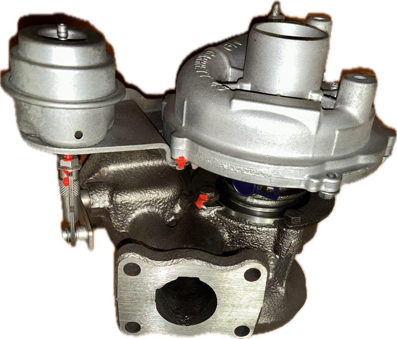 Турбина Citroen Evasion 2.0 Hdi 109 HP, DW 10ATED 4, 0375E6, 0375E7, 706978-5001S, 1999+, фото 1