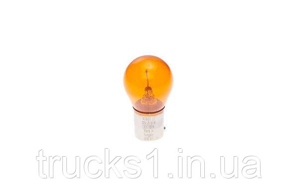 Автолампа PY21W 12V 21W BAU15s (жовта, в повороти) 1 987 302 812 (BOSCH)