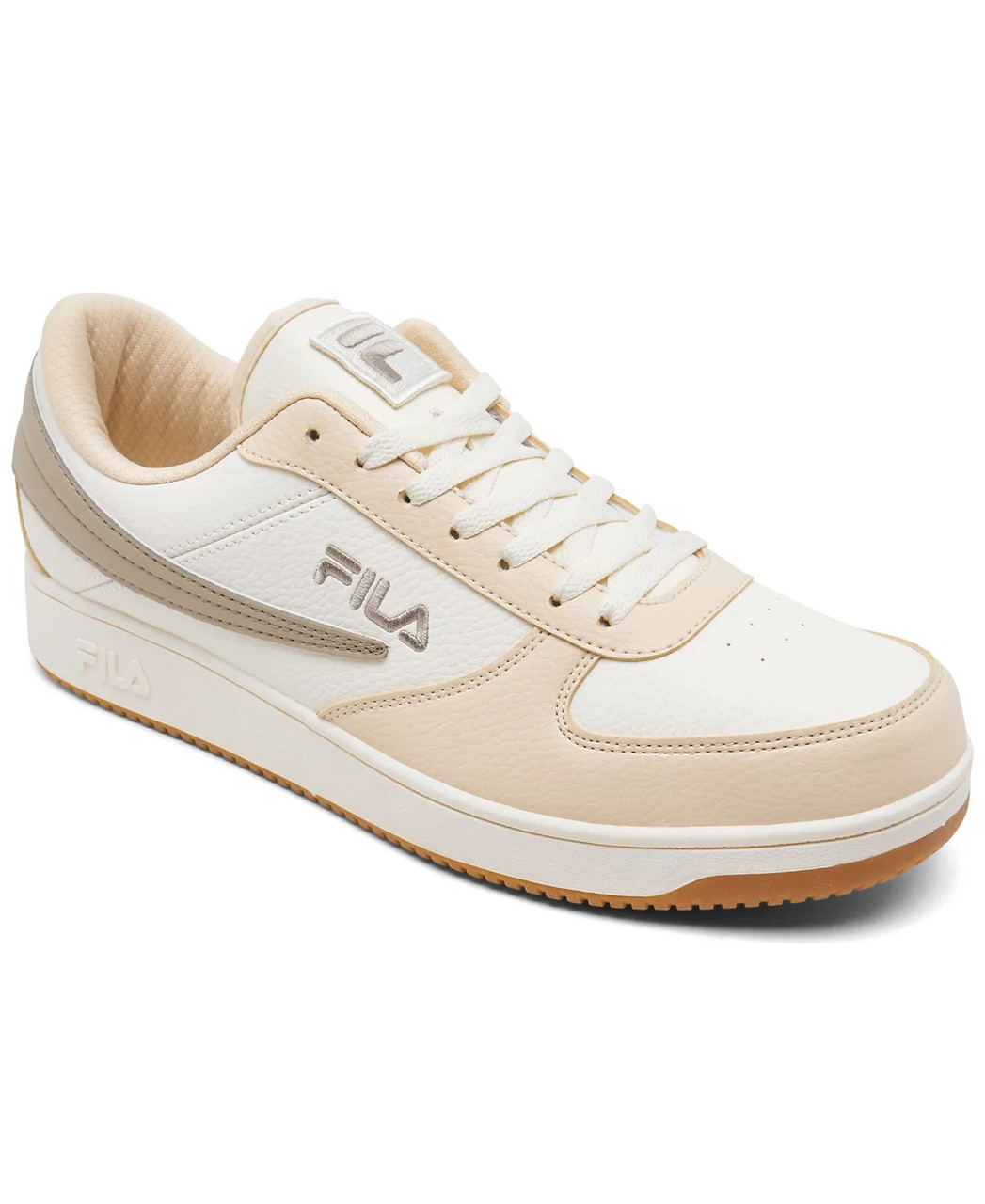 Чоловічі кросівки A-Low FILA з екошкіри 44,5 (11 US) 29,3 см Бежевий 1159825323