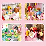 Конструктор SLUBAN M38-B1078 Girls Dream Чайный дом 981 деталь, фото 8