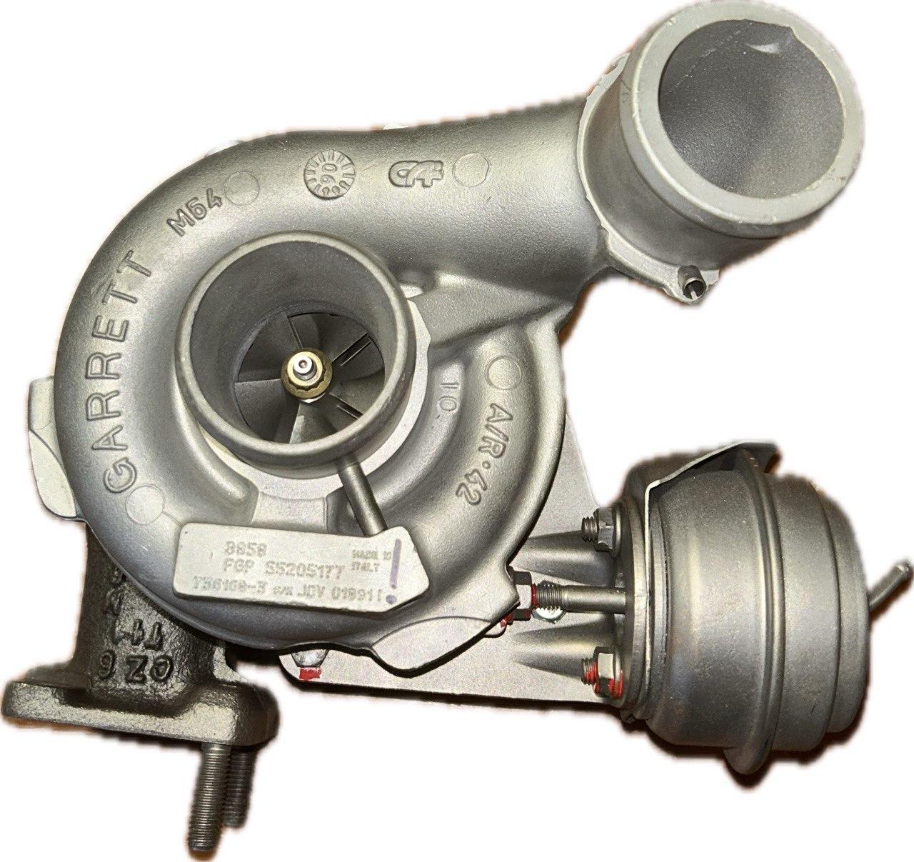 Турбіна Lancia Lybra 1.9 JTD 120 HP, 777251-5001S, 777251-9002S, M737AT19Z, 55188690, 55205177, 2005+