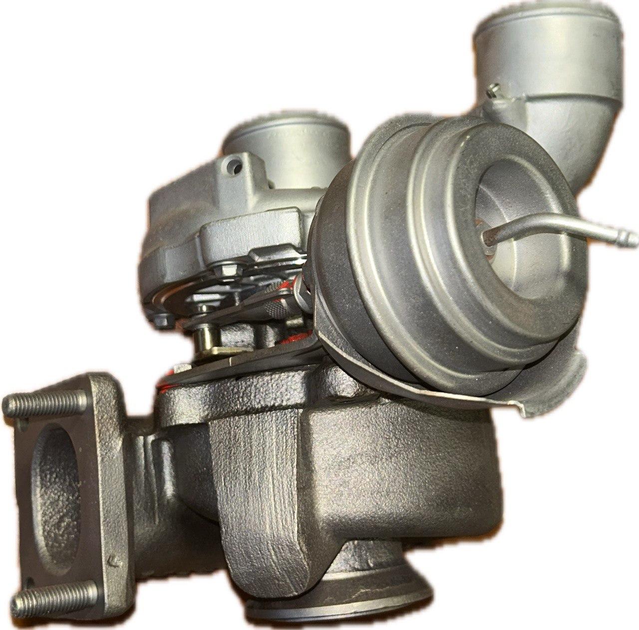 Турбіна Fiat Doblo 1.9 JTD 120 HP, 777251-5001S, 736168-0002, M737AT19Z, 55188690, 71790772, 55205177, 2005+